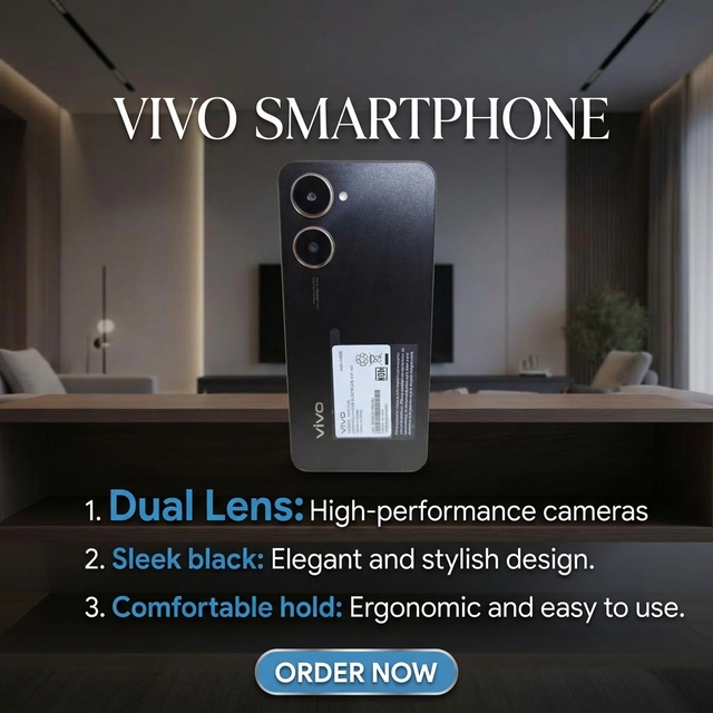 Wholesale Original Vivo Y03 5G Global Version 6.56 Inch HD 90Hz Display 5000mAh Big Battery Dual-SIM Unlocked French/English