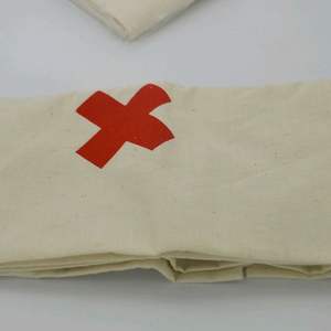 Medresq ผ้าพันแผลผ้าฝ้ายสามเหลี่ยมสำหรับปฐมพยาบาลขนาด40x40x56นิ้วผ้าไม่ทอใช้ทางการแพทย์ฟอกขาวขนาด40x40x56นิ้ว - Product Image 4