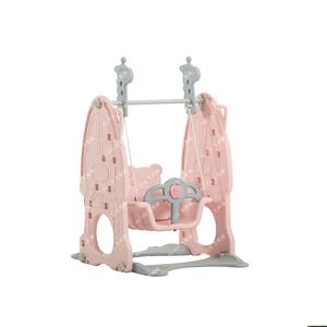 Combinaison de toboggan éducatif en plastique pour l'intérieur des écoles maternelles, idéale pour les résidences et les jardins - Product Image 5