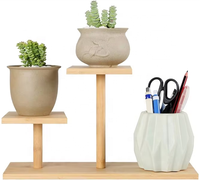 Chenzhu moderne décor à la maison vitré présentoir décoratif fleurs couronne et plantes étagère de rangement plante Pot support support de rangement