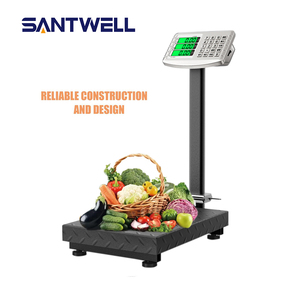 300kg 40*50cm Digital Platform Weight <strong>Scale</strong> with Stainless Steel Display Bench <strong>Scale</strong> Customizable Platform <strong>Scale</strong> - Product Image 3