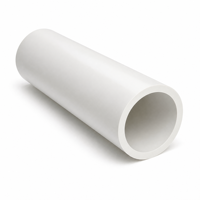 Tuyau en PVC de haute qualité ASTM D1785 Sch 40 pour l'alimentation en eau industrielle et les systèmes d'irrigation, prix d'usine, OEM