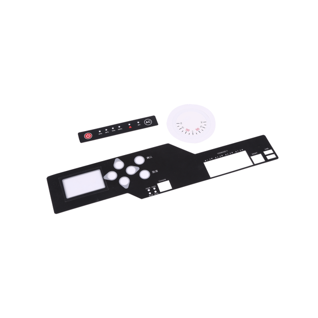 Customized FPC PCB Capacitive Touch Button Keypad Flexible Push Button Membrane Switch Water-proof/Dust-proof Medical Grade