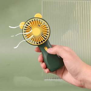 Portable Mini USB Charging Fan with Night Light <b>Smart</b> <b>Home</b> <b>Product</b> for Summer Cooling for <b>Home</b> or Outdoor Use - Product Image 3