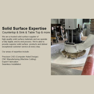 Lavabo mural double en pierre <span class=keywords><strong>de</strong></span> surface solide acrylique rectangulaire moderne 1200x450x120mm pour villa et chambre à coucher - Product Image 5