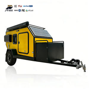 Remolques de Viaje Ligeros, Cama para Camioneta de Invierno, Caja de Remolque, Fregadero, Ducha, Viaje, Remolque, Camping - Product Image 1