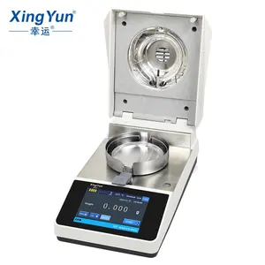 0.001g Medical Moisture Analyzer With Touch Screen 0.01% 110g