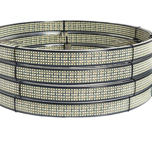 Kingshowstar Đèn Bánh Xe <span class=keywords><strong>LED</strong></span> 10 Hàng Vòng Bánh Xe Được Chiếu Sáng <span class=keywords><strong>LED</strong></span> Đèn Bánh Xe Màu Trắng Tinh Khiết Cho Ô Tô Và Xe Tải - Product Image 2