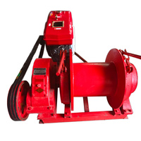 Treuil diesel FeiYu 2 tonnes de haute qualité avec boîte de vitesses, personnalisable, facile à utiliser, faible consommation, câble en acier, grue 50KN*M