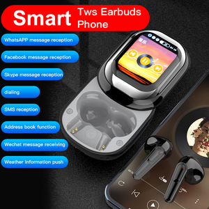 Auriculares Bluetooth, Tecnología Inteligente Portátil, Mini <span class=keywords><strong>Gadgets</strong></span> Electrónicos, Set de Regalo Económico, Auriculares para Dormir y Ciclismo - Product Image 5