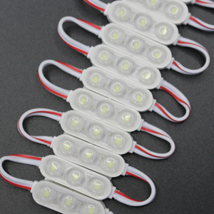 Ultra-Wave 3-Light Small <strong>Module</strong> for advertising mini channel letters <strong>LED</strong> <strong>module</strong> 12v IP65 <strong>0.6W</strong> Power - Product Image 2