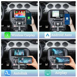Decodificador Viknav Linux para Ford Mustang 2015 2016, Mirror Wireless CarPlay, Android Auto, actualización estéreo, pantalla OEM, Retrofit. - Product Image 6