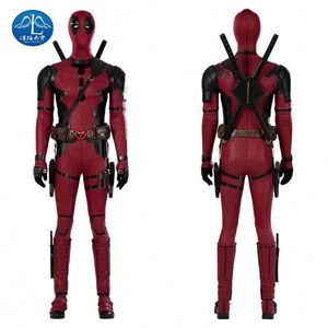 Venta al por mayor Dead Pool Corpsade Winston <span class=keywords><strong>Wilson</strong></span> Wolverine <span class=keywords><strong>Ropa</strong></span> Decoración Dead Pool disfraz adulto Cosplay hombre - Product Image 3