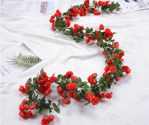 Offre Spéciale soie 69 artificielle Rosetta longue vigne pour le tuyau de plafond de mariage enveloppé de plantes vertes décoratives - Product Image 5