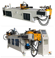 Machine de pliage de tube d'échappement hydraulique de 5 pouces, certification CE, pièces détachées