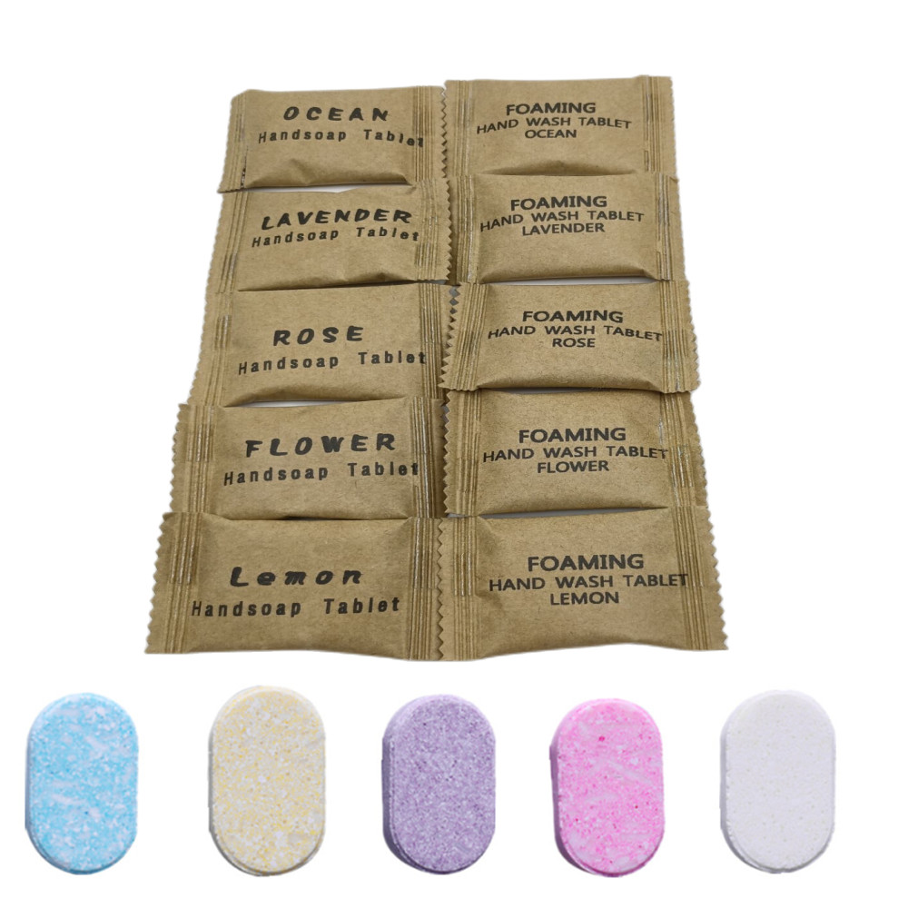 Private Label Effervescent Foaming Hand Wash Tablets | OEM Solid Soap | Henan Green Food Co.