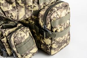 装備専門家 ガンバッグシリーズ タクティカル ダブルスコープガンバッグ 銃器射撃場用ガンバッグ ハンド - Product Image 5