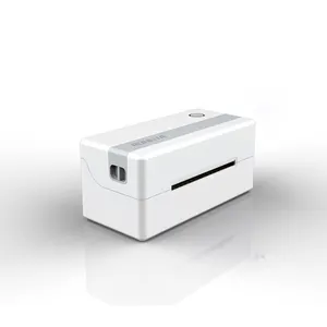 Bluetooth Shipping Label Printer 4x6 Thermal Barcode Printer Compatible with Android iOS Windows Mac