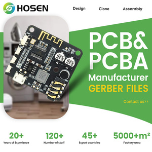 High Quality BT5 <strong>Audio</strong> Pro For Bluetooth Module Double-Sided <strong>Audio</strong> Reception For Bluetooth <strong>Decoder</strong> MP3 PCBA Board OEM Wholesale - Product Image 3