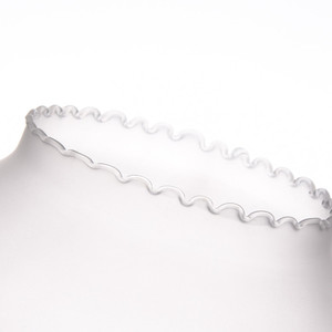 Commercio all'ingrosso <span class=keywords><strong>giallo</strong></span> a coste globo di vetro <span class=keywords><strong>paralume</strong></span> con G9 filo sfera <span class=keywords><strong>paralume</strong></span> in vetro per luci lampadario - Product Image 2