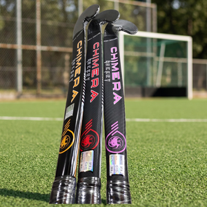 ไม้ฮอกกี้สนามขายส่ง ไม้ฮอกกี้คอมโพสิตสำหรับการแข่งขัน อุปกรณ์กีฬา ไม้ฮอกกี้น้ำหนักเบาสำหรับฝึกซ้อม ผู้จำหน่ายไม้ฮอกกี้สำหรับสโมสร - Product Image 3