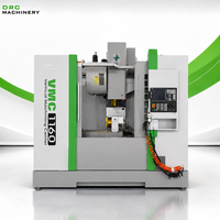 Centre d'usinage vertical haute précision VMC1160, machine de fraisage CNC