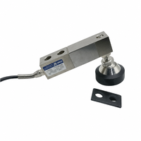 Sensor Berat ZEMIC H8C-C3-2t-4B1 Berkualitas Tinggi untuk Timbangan Forklift dan Pallet Truck 500kg 1T 2T 3T 5T 10T