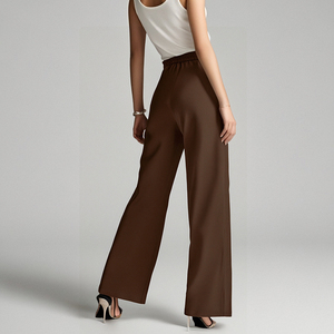 2025 printemps nouvelles femmes travail banlieue pantalons décontractés affaires tempérament ample décontracté formel costume <span class=keywords><strong>pantalon</strong></span> - Product Image 6