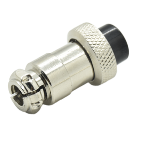 Không thấm nước kết nối hàn GX 6 pin bạc-mạ liên hệ với cảm biến Cáp Nam Nữ cắm Bảng điều chỉnh Núi Hàn cáp kết nối - Product Image 6