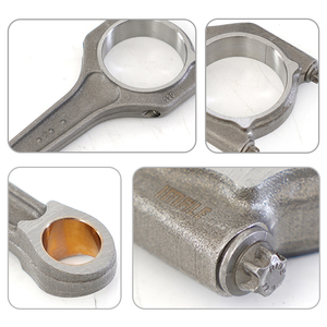 Raceorly kết nối <span class=keywords><strong>rod</strong></span> cho BMW n52b25 động cơ OEM 11247589536 <span class=keywords><strong>Big</strong></span> <span class=keywords><strong>End</strong></span> 53.61mm nhỏ cuối 19.98mm chiều dài 117.75mm - Product Image 3