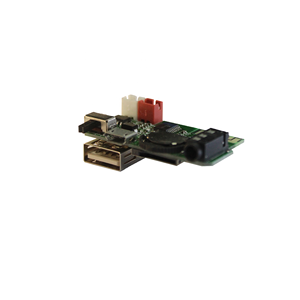 Amplificateur audio de voiture Factory Card AT-106 3W avec USB, AUX, Bluetooth, lecteur de carte mémoire, prise en charge FM, <span class=keywords><strong>MP3</strong></span>, WMA/WAV - Product Image 2