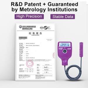 गर्म बिक्री Lls238 छोटी जांच कार पेंट टेस्टर ऑटोमोटिव कोटिंग मोटाई गेज स्प्रे पेंट के लिए - Product Image 6