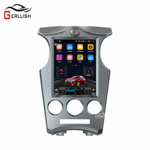 Tesla pantalla Vertical Android coche para DVD navegación GPS Radio Estéreo para KIA Carens 2006-2013 Manual AC modelo GPS para KIA - Product Image 4