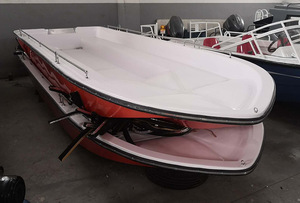Yates FRP de fibra de vidrio de alta calidad de 4,5 m y 5,2 m de China, lanchas rápidas pequeñas para pesca, rescate, Control de inundaciones, turismo, ocio - Product Image 3