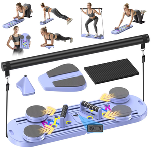 Kj Logra un <span class=keywords><strong>Abdomen</strong></span> Tonificado en Casa Tabla de Ejercicios Unisex Ecológica 7 en 1 con Rebote Automático que Facilita los Entrenamientos del Core - Product Image 4
