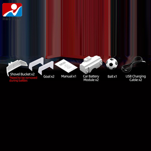 Plastic Remote-controlled <strong>Football</strong> Match and Boxing Fight <strong>Robot</strong> Educational Toy Set Battery Operated with Light and Sound - Product Image 2