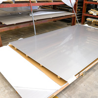 Plaque en acier inoxydable 304 316L poli miroir 2B, 4x8, 0,5 mm-3 mm, sur mesure, fabriquée par une usine chinoise