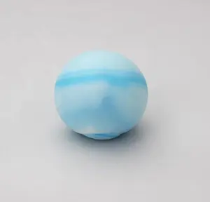 XTQ Double Color Stress Ball Squeeze Toys Factory Directly Sell Squishy Toy Balls Stress Ball