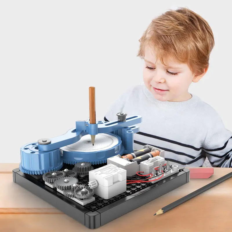 DIY Assembly Physics Science Experiment Kit for Kids, Electric Circuit Stem Engine Toys, Physics Scientific Educational Toys
