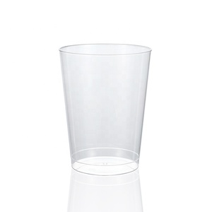 Pasokan langsung pabrik 300ml cangkir sekali pakai gelas tinggi plastik PS/PP 10oz untuk pesta minum kacamata dan makanan penutup - Product Image 3
