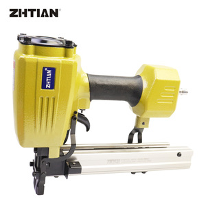 Clavadora Neumática Zhtian para Clavos de 2.5 mm de Diámetro, para Trabajos en Madera, Paneles y Cajas de Embalaje, con Entrada de 1/4 de Pulgada - Product Image 2