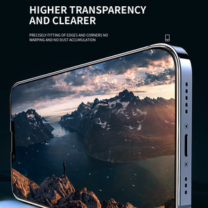 Pour les téléphones mobiles <span class=keywords><strong>OPPO</strong></span> Realme, verre trempé transparent anti-reflets, anti-rayures, anti-empreintes digitales, anti-statique, 9H, 0,4 mm - Product Image 2