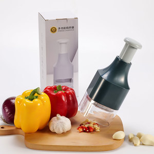 Hot Sale Garlic Crusher Press Blender Grinder Garlic <b>Chopper</b> - Product Image 6