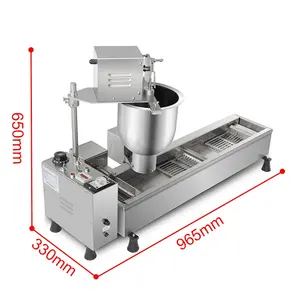 Máquina automática comercial para hacer moldes, para hacer rosquillas, barata