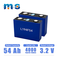 Celda de fosfato de hierro y litio (LiFePO4) prismática duradera y común de MSCE para almacenamiento de energía