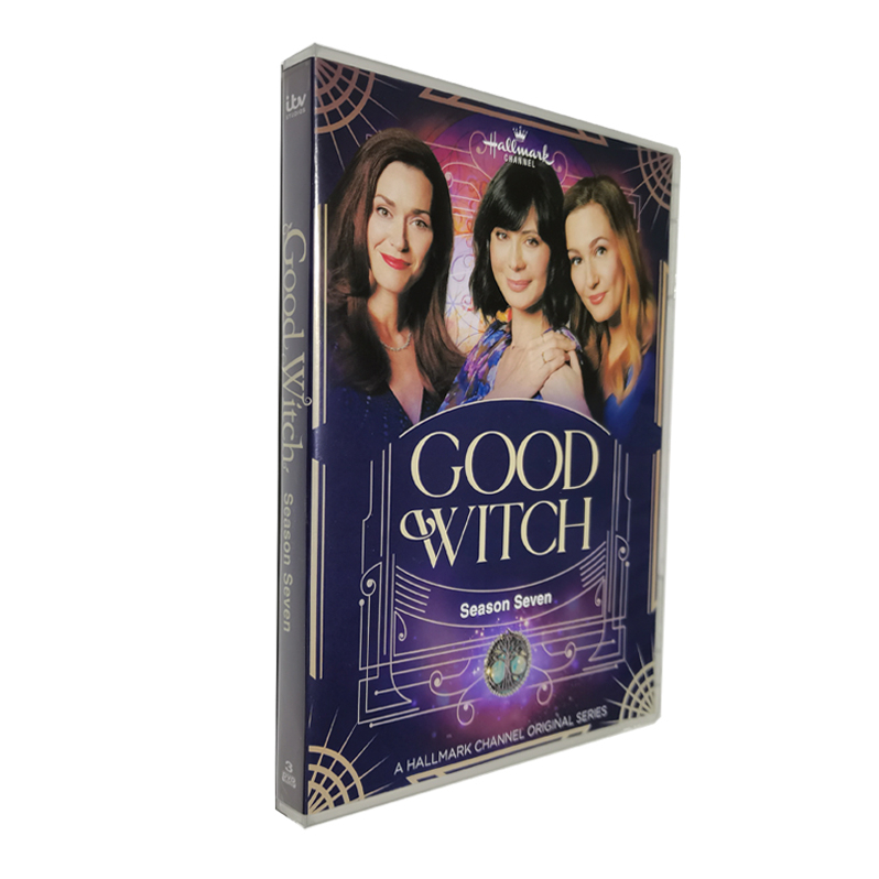 Good Witch Season 7 new release dvd 3 discs free shipping to USA/UK