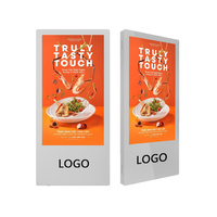 Kiosco de Pedidos para Restaurante con Pantalla Táctil de 21.5, 27 y 32 Pulgadas, Montaje en Pared, Cartel Digital, Pago sin Efectivo, Autoservicio de Comida Rápida