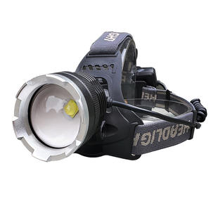 Lampe frontale Lepole P50 18W LED rechargeable pour la pêche en extérieur avec réglage de la mise au point et trois modes de luminosité - Product Image 2