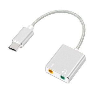 Tarjeta de sonido USB A Adaptador de auriculares de <span class=keywords><strong>Audio</strong></span> de 3,5mm tarjeta de sonido externa 7,1 Tarjeta de <span class=keywords><strong>Audio</strong></span> para micrófono auriculares ordenador PC - Product Image 6