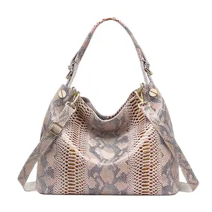 REALER Dropshipping Women Shoulder Crossbody Bags Ladies Leather Hobos Bags Genuine Leather Bags